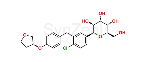 Picture of Empagliflozin Impurity 41