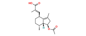 Picture of Acetoxyvalerenic Acid