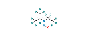 Picture of N-Nitroso Ethyl Isopropyl Amine-d12