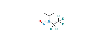 Picture of N-Nitroso Ethyl Isopropyl Amine-d5