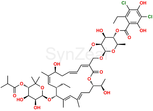 Picture of Fidaxomicin