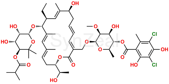 Picture of Fidaxomicin Impurity A