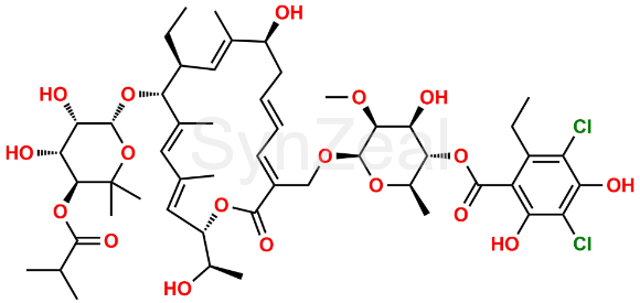 Picture of Fidaxomicin Impurity C