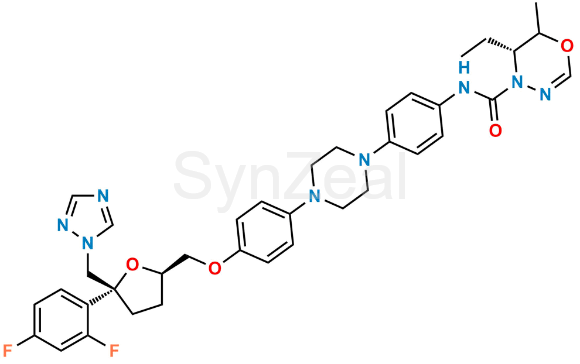 Picture of Posaconazole Impurity 90