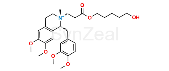 Picture of Atracurium Impurity D2 (cis-Quaternary Alcohol)