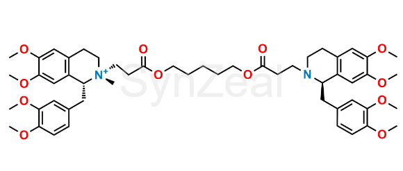 Picture of Atracurium Impurity A2 (cis-Monoquatenary)