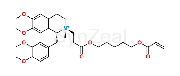 Picture of Atracurium Impurity C1 (trans-Monoacrylate)