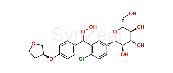 Picture of Empagliflozin Hydroperoxy Impurity