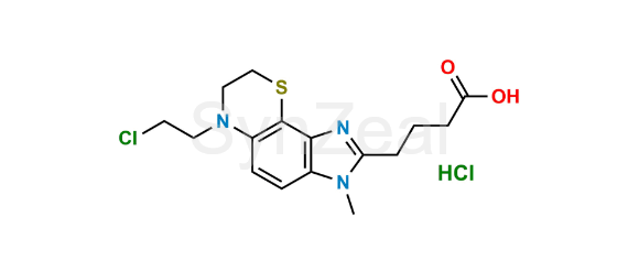 Picture of Bendamustine USP Related Compound G Hydrochloride