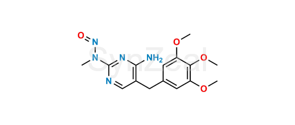 Picture of N-Nitroso Trimethoprim EP Impurity A