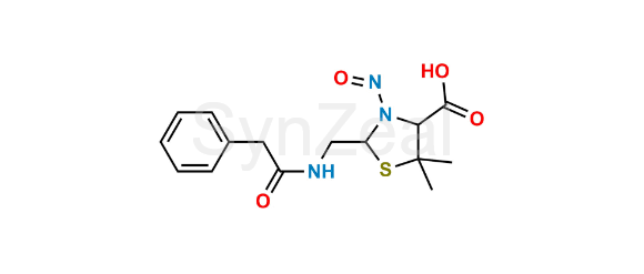 Picture of N-Nitroso Benzylpenilloic Acid