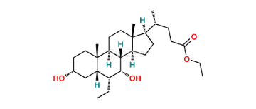 Picture of Obeticholic Acid Impurity 6