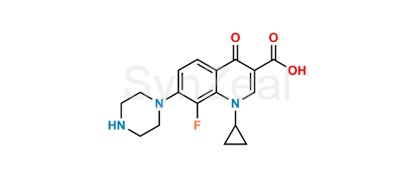 Picture of Ciprofloxacin Impurity 11