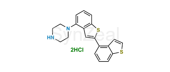 Picture of Brexpiprazole Impurity 7 Hydrochloride