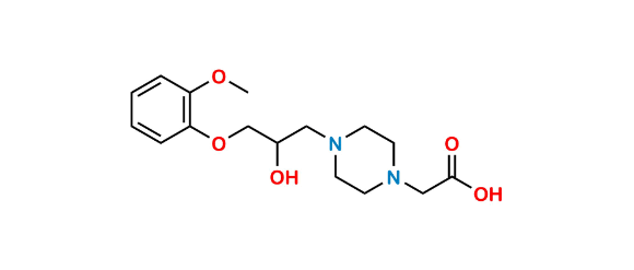 Picture of Ranolazine Acid