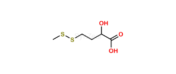 Picture of 2-Hydroxy-4-(methyldisulfanyl)butanoic Acid