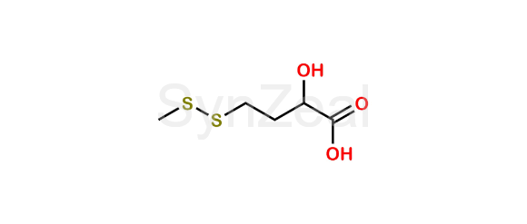 Picture of 2-Hydroxy-4-(methyldisulfanyl)butanoic Acid