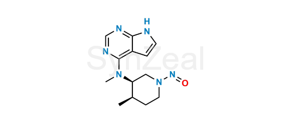Picture of N-Nitroso Tofacitinib Impurity