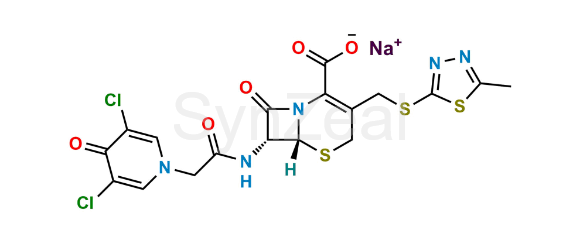 Picture of Cefazedone Sodium Salt