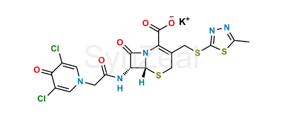 Picture of Cefazedone Potassium Salt