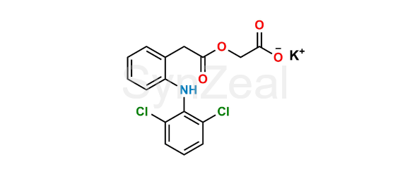 Picture of Aceclofenac Potassium Salt