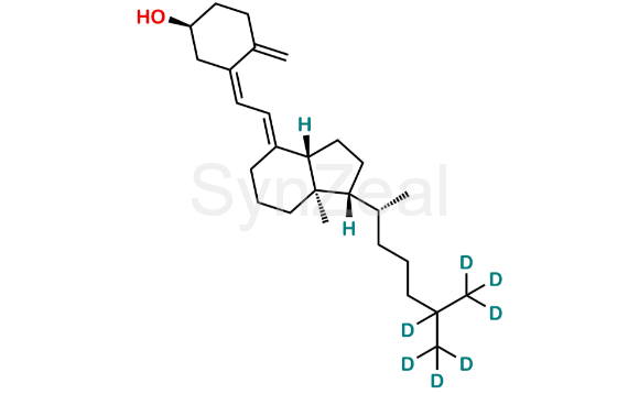 Picture of Vitamin D3-d7