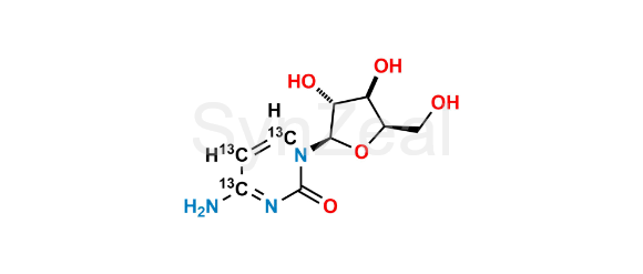 Picture of Cytarabine 13C3