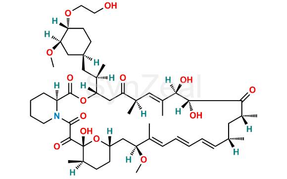 Picture of Everolimus EP Impurity C