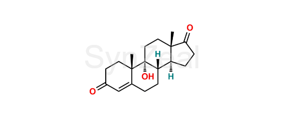 Picture of 9-Hydroxy-4-androstene-3,17-dione