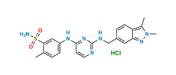 Picture of Pazopanib Impurity 22