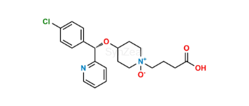 Picture of Bepotastine Piperidine N-Oxide