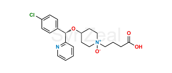 Picture of Bepotastine Piperidine N-Oxide