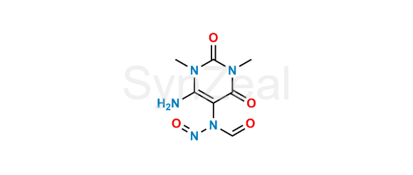 Picture of N-Nitroso Theophylline EP Impurity C