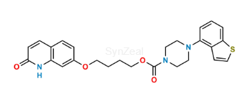 Picture of Brexpiprazole Carbamate Impurity