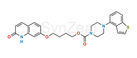 Picture of Brexpiprazole Carbamate Impurity