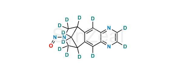 Picture of N-Nitroso Varenicline-d12