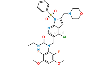 Picture of Pemigatinib Ethyl Urea Impurity