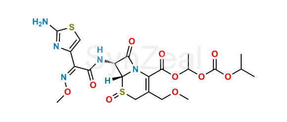 Picture of Cefpodoxime Proxetil Sulfoxide