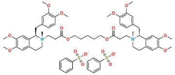 Picture of Cisatracurium Besylate EP Impurity G 