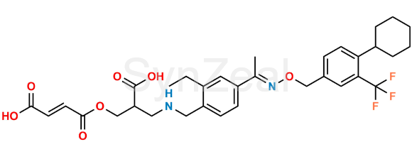 Picture of Siponimod-Fumaric Acid impurity