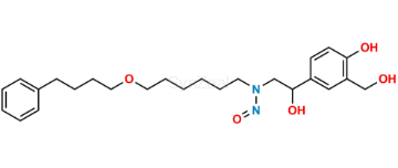 Picture of Salmeterol Nitroso Impurity