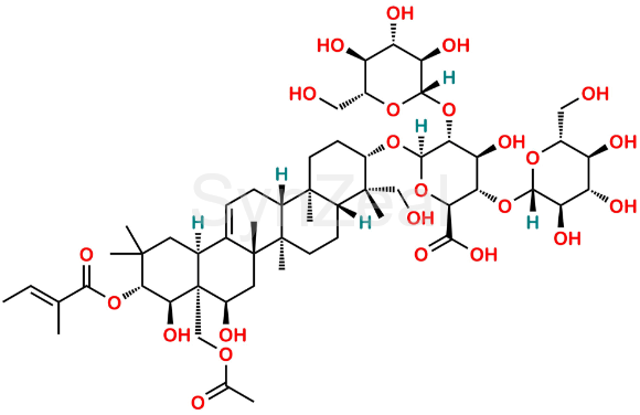 Picture of Isoescin Impurity A