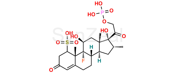 Picture of Dexamethasone Phosphate Bisulfate Adduct