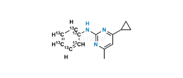 Picture of Cyprodinil-13C6