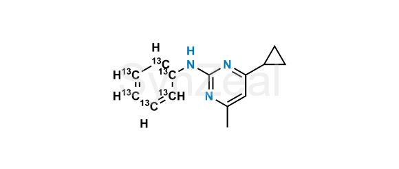 Picture of Cyprodinil-13C6