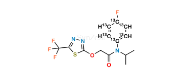 Picture of Flufentacet-13C6 