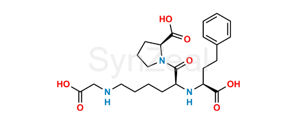 Picture of N-Carboxymethyl Lisinopril