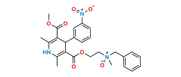 Picture of Nicardipine N-Oxide