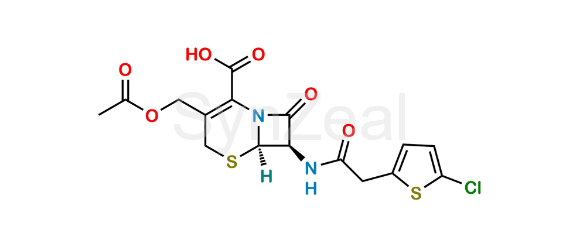 Picture of Cefalotin Impurity 1