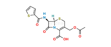 Picture of Cefalotin Impurity 2